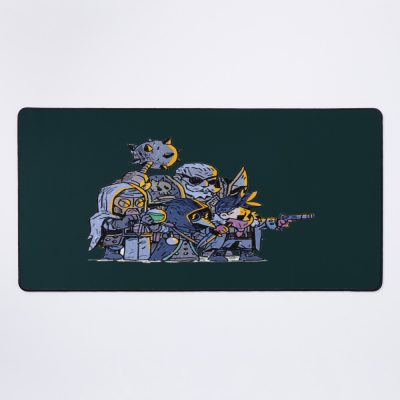 Darkest Dungeon 2 Mouse Pad Official Cow Anime Merch
