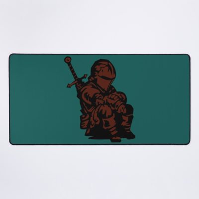 Red Crusader Darkest Dungeon No Text Mouse Pad Official Cow Anime Merch