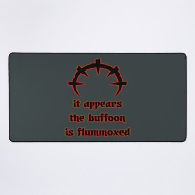 Darkest Dungeon - The Buffoon Is Flummoxed Active Mouse Pad Official Cow Anime Merch