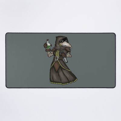 Darkest Dungeon Plague Doctor Mouse Pad Official Cow Anime Merch