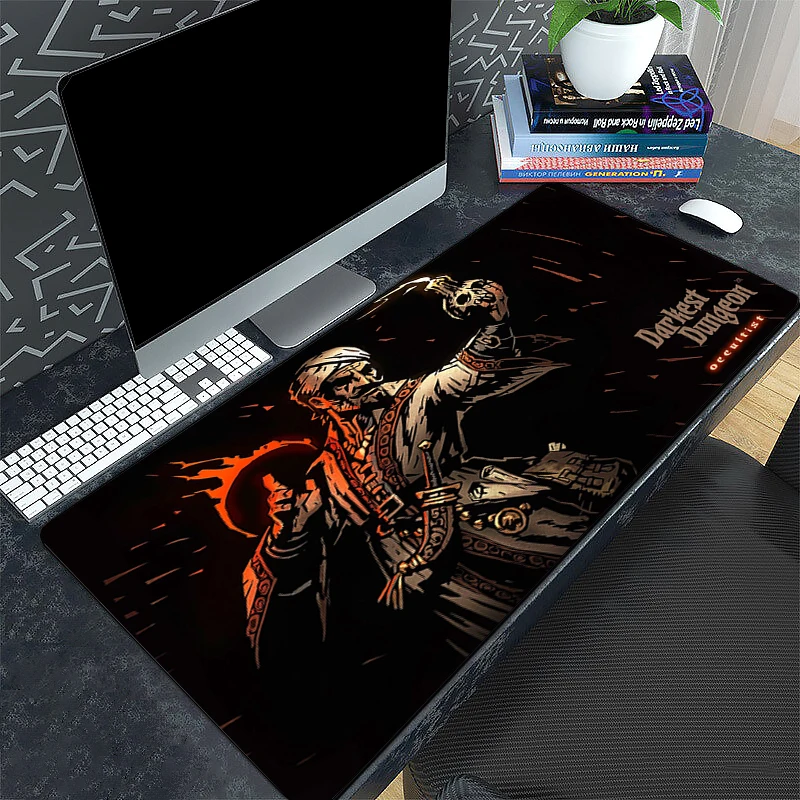 Large Mouse Pad Gaming Darkest Dungeon Xxl Desk Gamer Accessories Mats Pc Keyboard Pads Mause Protector 11 - Darkest Dungeon Store