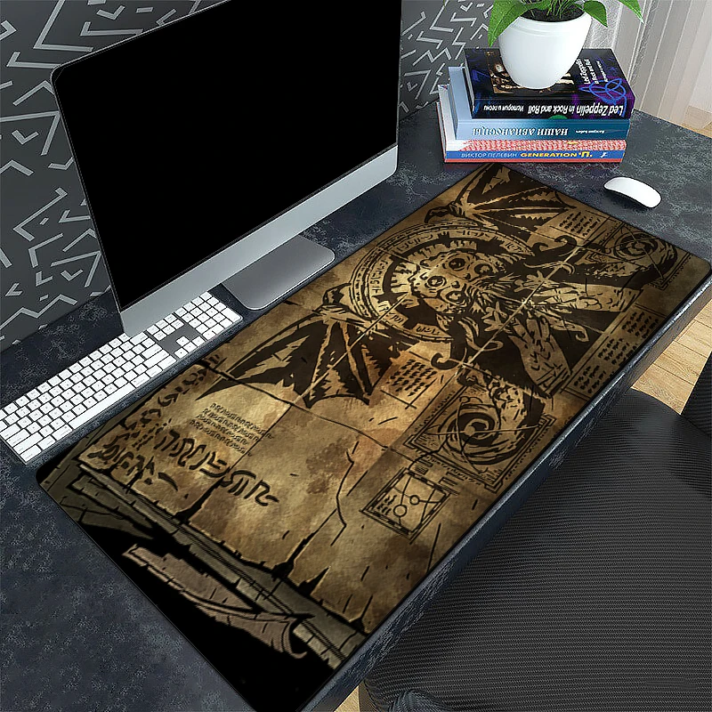Large Mouse Pad Gaming Darkest Dungeon Xxl Desk Gamer Accessories Mats Pc Keyboard Pads Mause Protector 13 - Darkest Dungeon Store