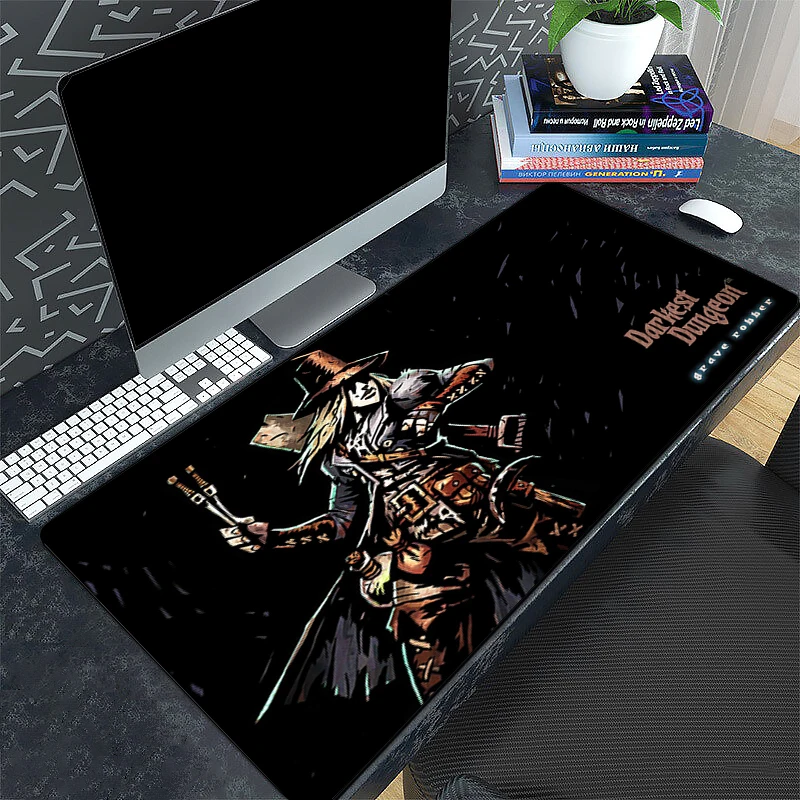 Large Mouse Pad Gaming Darkest Dungeon Xxl Desk Gamer Accessories Mats Pc Keyboard Pads Mause Protector 6 - Darkest Dungeon Store