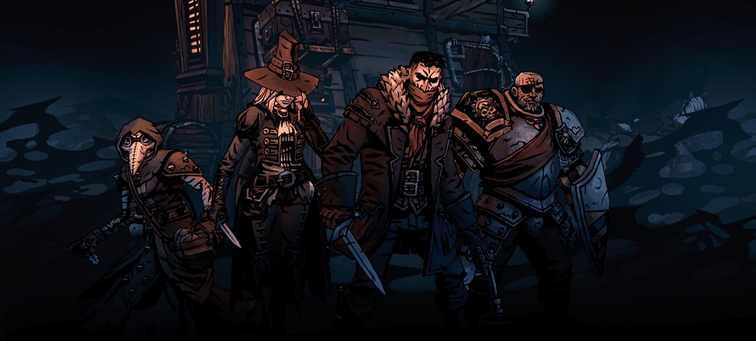 What is the release date for Darkest Dungeon 2?