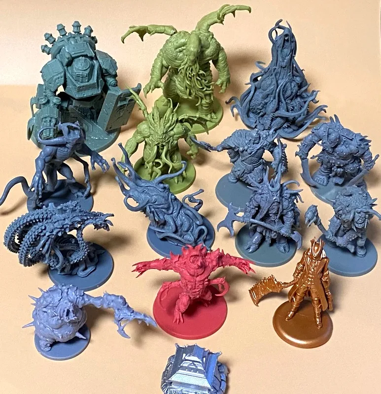 kf Sf2557cc1d36643b5b3cff6c84f34f4a6k Lot Warriors Vampire Hastur Gods Monster Abomination Miniatures Zombicide Cthulhu Wars HATE Darkest Dungeon Board Game - Darkest Dungeon Store